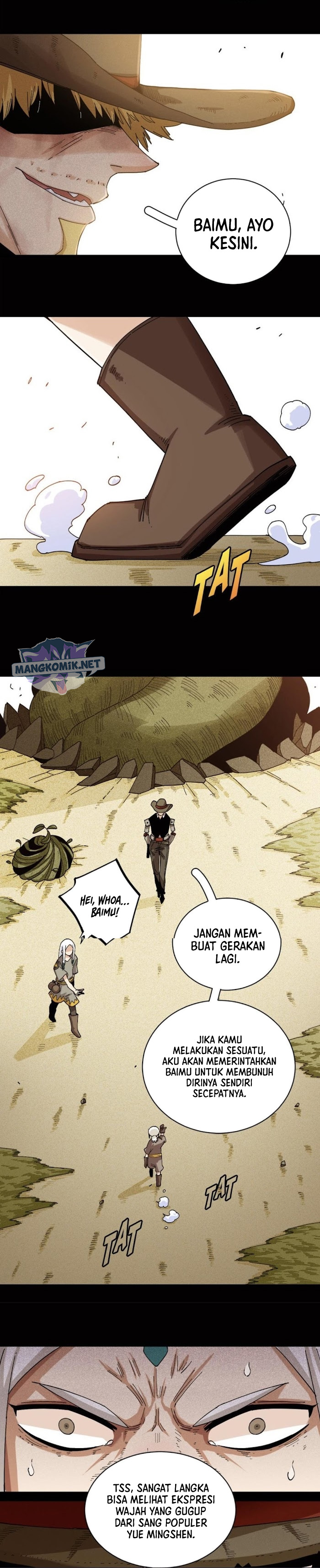 Last Word of the World Chapter 76 Gambar 10